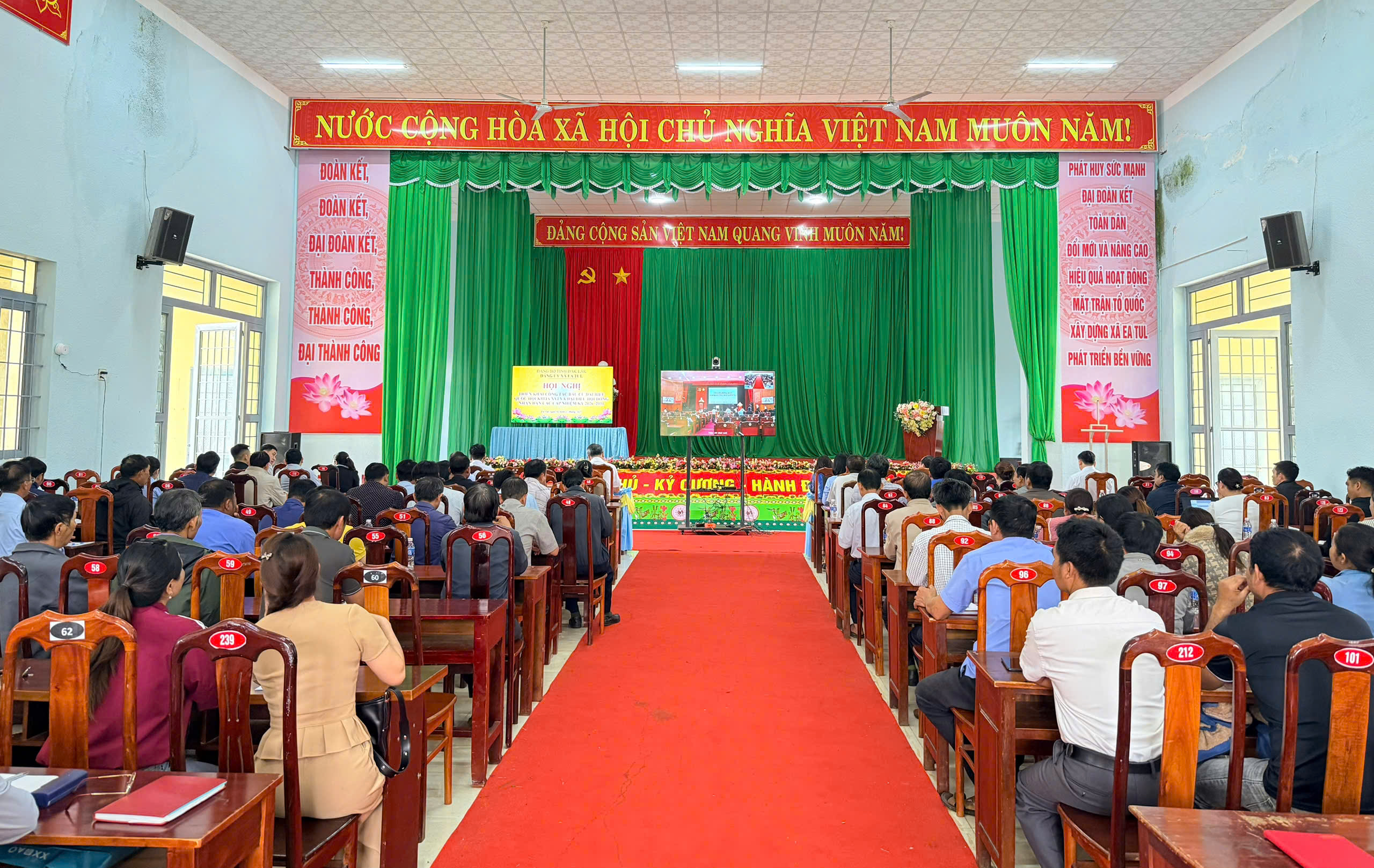 Quang cảnh hội nghị